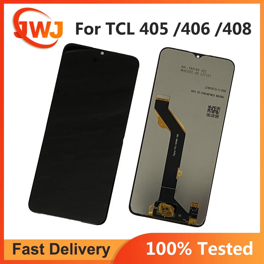 

Повний комплект LCD-екрана та сенсорного скла для TCL 405 T506D/TCL 406 T506K/TCL 408 T507