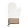 Silicone Heat-Resistant Diamond Quilted Anti-Scald Oven Gloves with Cotton Padding