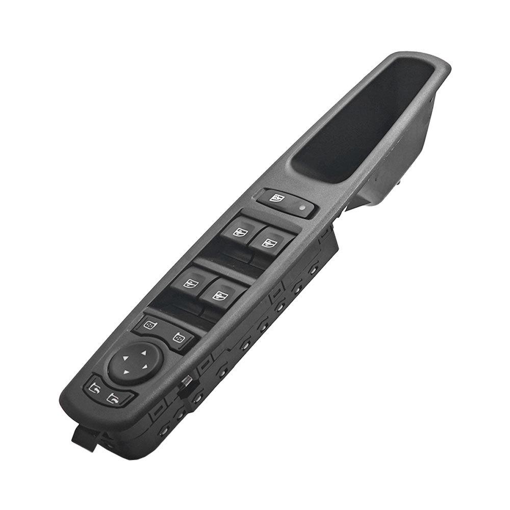 

809610017R: Fits Renault Megane, Scenic, and Fluence window and power window switches. Electric