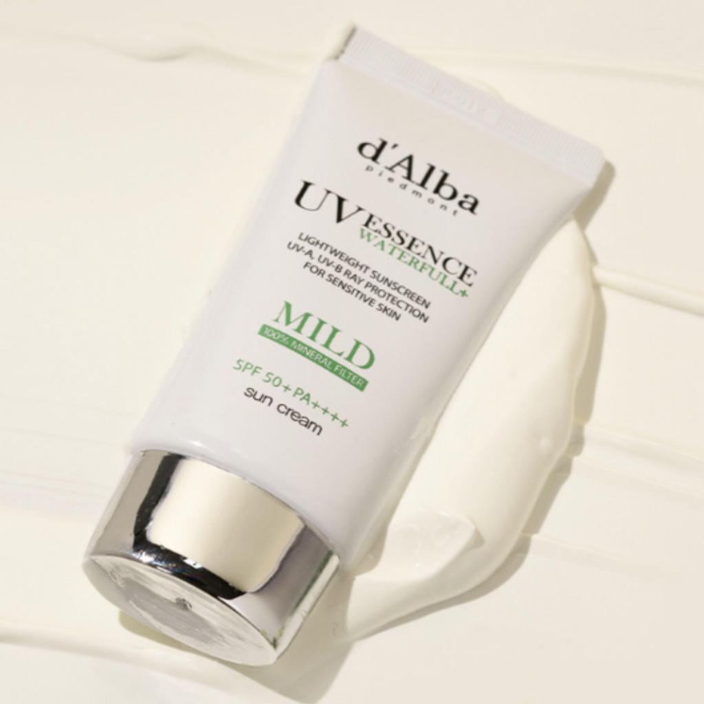 d'Alba Waterfull Mild Sun Cream SPF50+ PA++++ 50ml