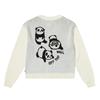 Vans Cardigan Windproof Warm Comfortable Casual Long Sleeve Sweater Women Sweater Off-White VN000NFBFS8