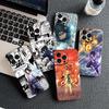 Cover for Apple iPhone 17 16 Plus 13 12 Pro Max Mini X XR ProMax 16E 15+ 16Plus Air Phone Case Gaara Narutos Uchiha Sasuke
