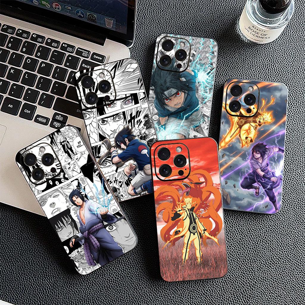 Cover for Apple iPhone 17 16 Plus 13 12 Pro Max Mini X XR ProMax 16E 15+ 16Plus Air Phone Case Gaara Narutos Uchiha Sasuke