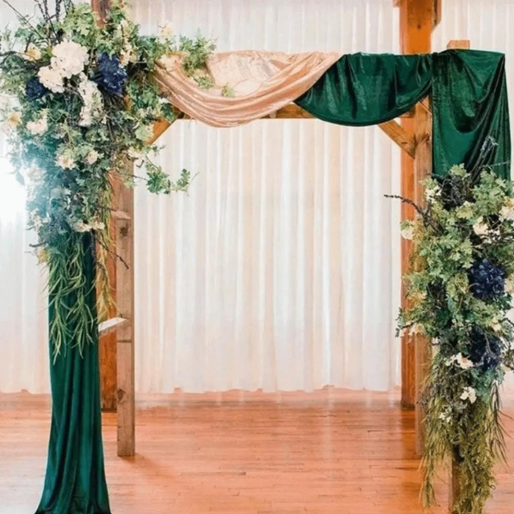 Non-slip Wedding Table Cloth Extended Table Linen Table Decoration Conference Table Cover  New Year