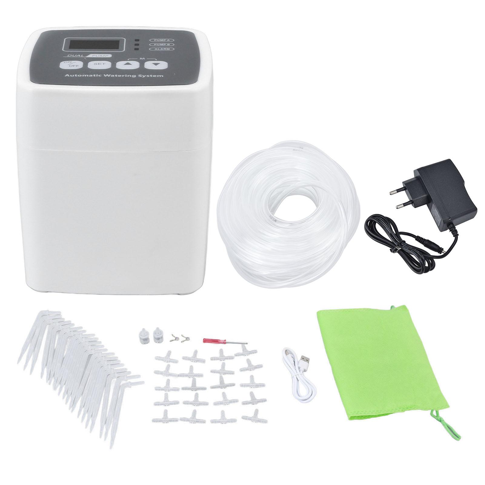 

Умный таймер полива с двумя насосами, автоматический контроллер полива, таймер подачи воды в сад 110240 В Австралия