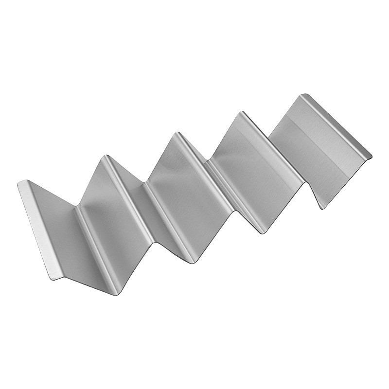Stainless Steel Mexico Taco Holder Stand Reversible Holds Tortillas Stackable Rack Non-Stick Taco Grill Mold Pie Tool