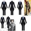 Black Butler Sebastian Cosplay Kostüm Polyester Stoff Einfacher Stil Japanisches Anime Thema