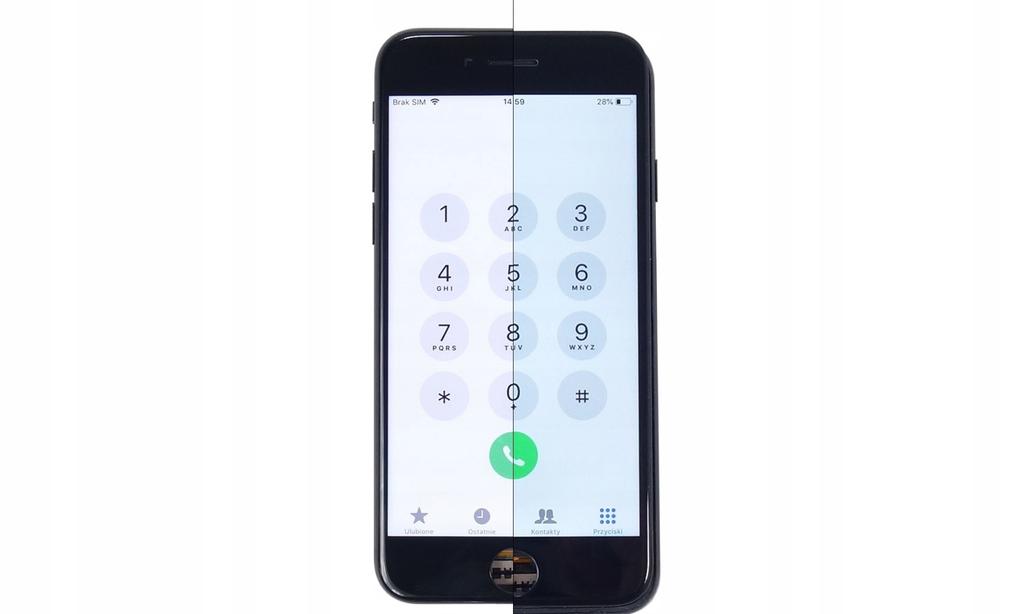 PREMIUM Display for Apple for iPhone 7 Plus White