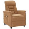 Day & Night - Day & Night Taupe Faux Suede Massage Chair