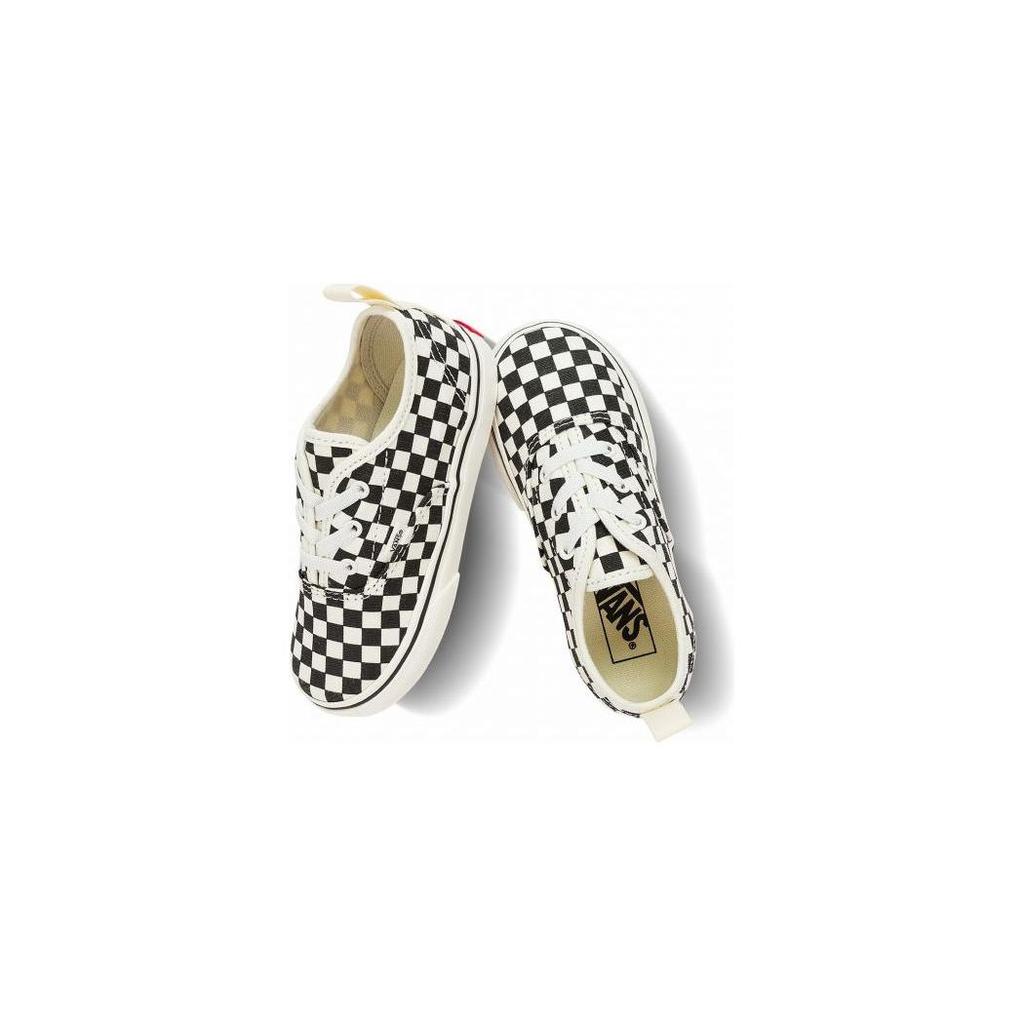 Vans Versatile Waterproof Low Top Toddler Shoes Black White Infant And Toddler VN0A4BUYKIG