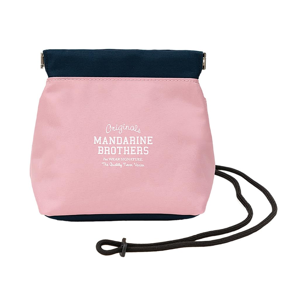 

MANDARINE BROTHERS Мандарин Бразерс Манер Пауч Розовый