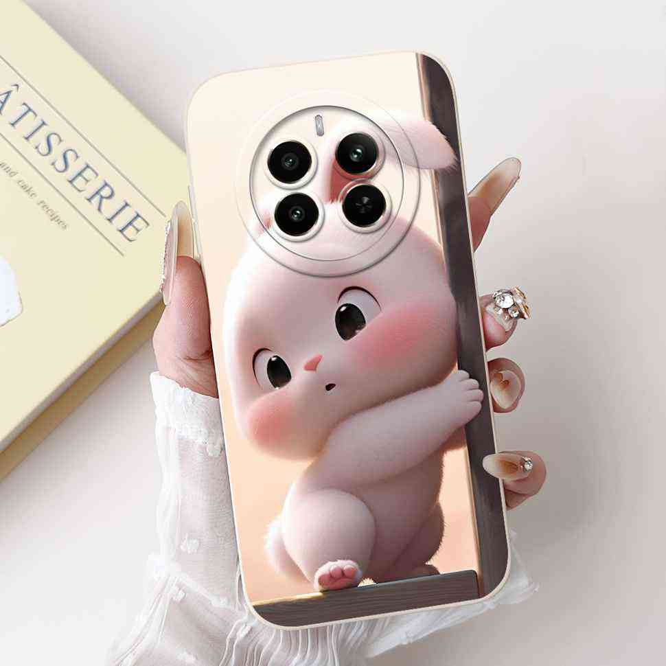 For Realme 12 Pro 5G RMX3842 Case Fashion Cartoon Print Soft Silicone Back Cover For Oppo Realme 12Pro RMX3843 6.7" Bumper Shell