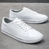 Board Schuhe Sommer Schnürer Jugend Freizeit Herrenschuhe Lazy White Schuhe Flachsohle Leichte Herrenschuhe