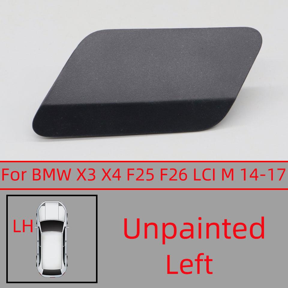 

Автозапчасти для BMW Крышка форсунки омывателя фар переднего бампера для X3 X4 F25 F26 LCI M-Sport 2014 2015 2016 2017 #51118064137