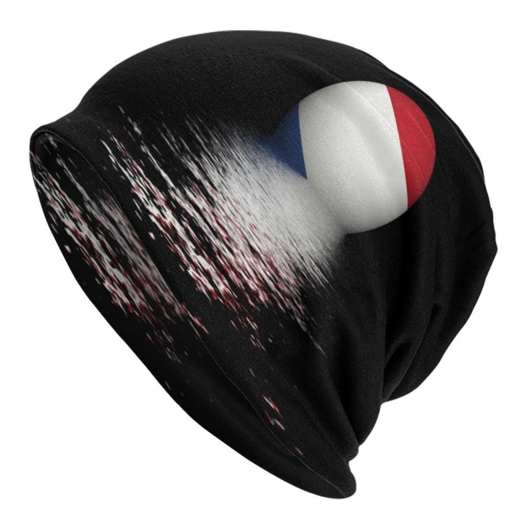 Netherlands Flag Bonnet Hats Street Knitting Hat For Unisex Women Warm Winter Holland Flag Skullies Beanies Caps