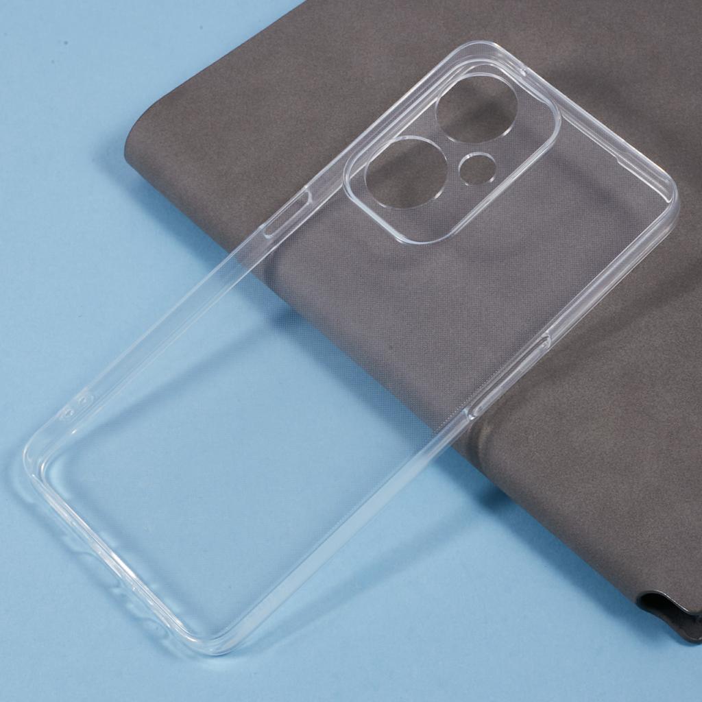 For OnePlus Nord CE 3 Lite 5G/N30 5G Shockproof Case 1.5mm Thickness Clear TPU Phone Cover