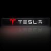 1 ks Dekoratívne svetlo do auta LED Predná maska chladiča Znak Odznak Dekorácia Pre Tesla Model S Model X Model Y Cybertruck Model 3 Model Y