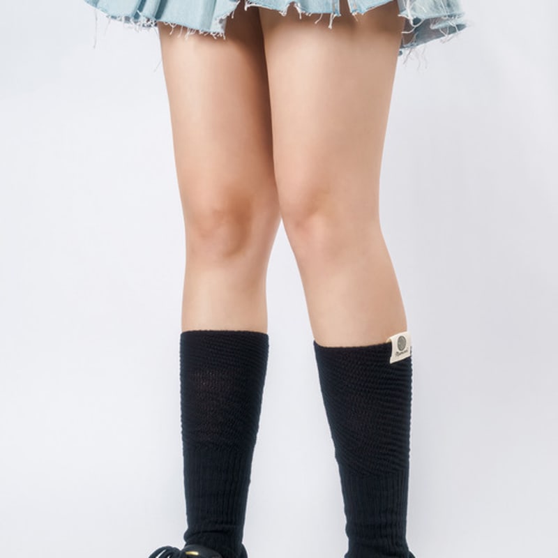 meminn cottonmix knee socks 4colors