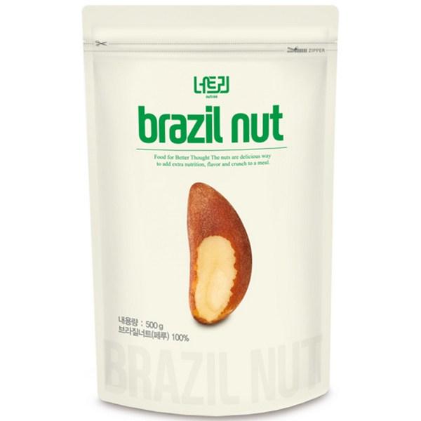 

Nutri Brazil nuts, 500g, 1 piece, Korean nuts