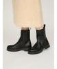 Emi Waterproof Ankle Boots 13WGS254504 BLK