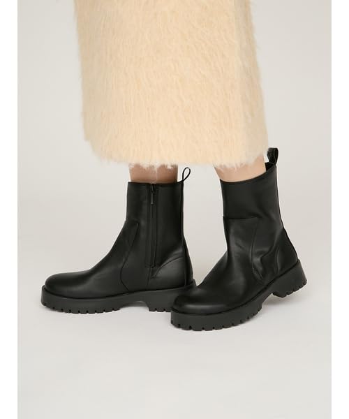 Emi Waterproof Ankle Boots 13WGS254504 BLK