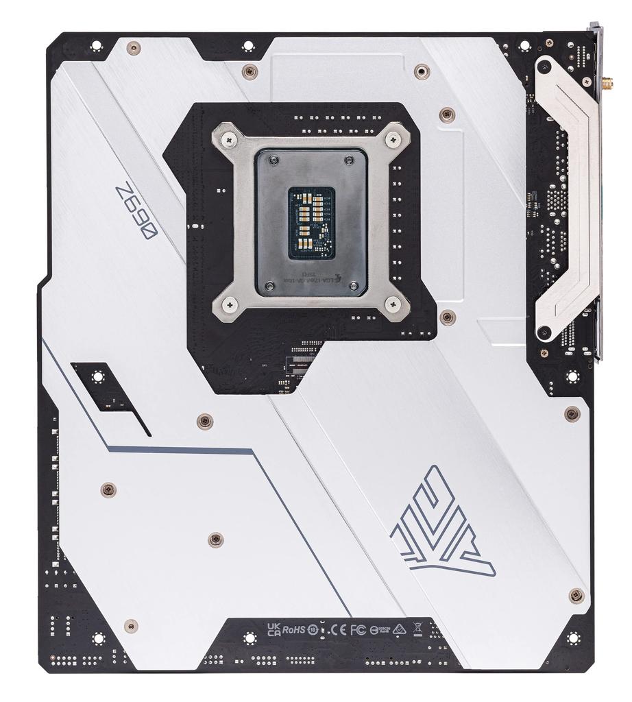 Asrock Základní deska Z690 AQUA Intel Z690 Series CPU Kompatibilní Z690 Základní deska Autorizovaný distributor (LGA 1700) E-ATX [Domácí výrobek]