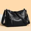 Dames Handtassen Vrouwelijke Designer Merk Schoudertassen voor Reizen Weekend Buiten Feminine Bolsas Leer Grote Messenger tas Winter