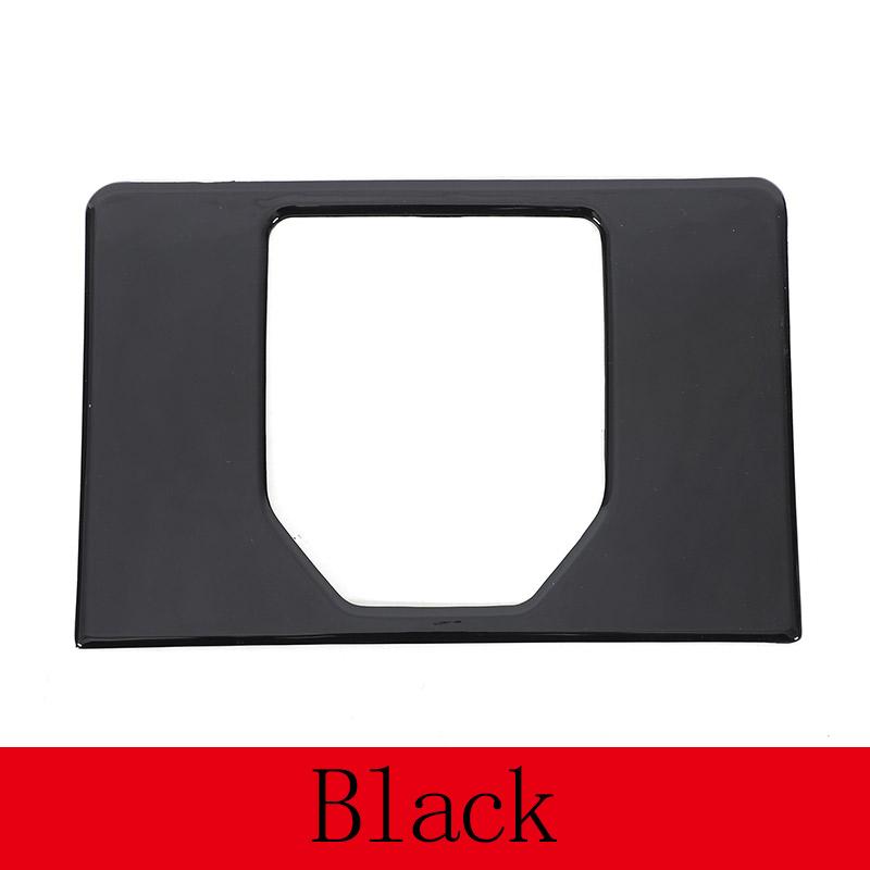 For Land Rover Range Rover Evoque 2020-2025 ABS Carbon Fiber Car Center Console Gear ShiftPanel Decorative Frame Car Accessories