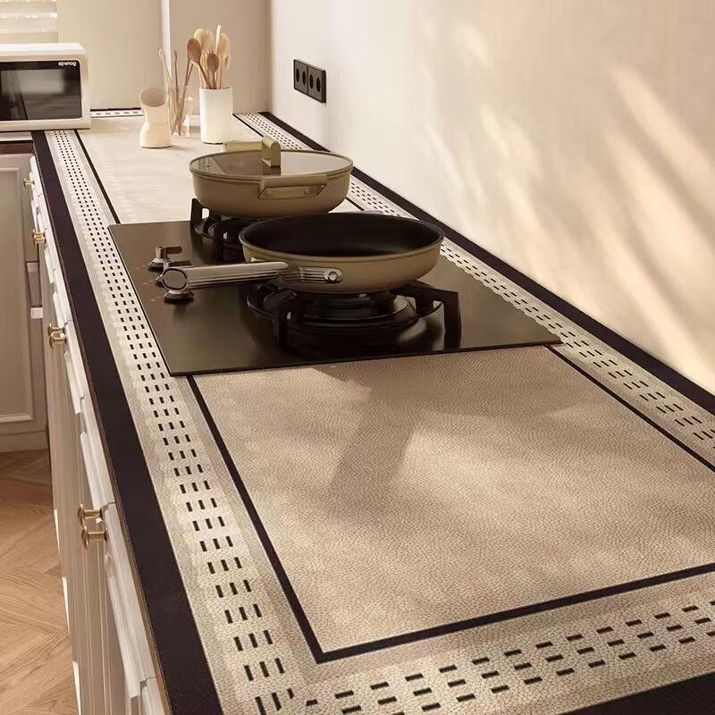 

Diatomaceous Earth Kitchen Absorbent Countertop Mat