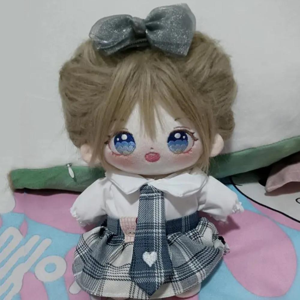 Pleated Skirt Cotton Doll's Clothes Dress Plush Doll Clothes  Doll Accessories