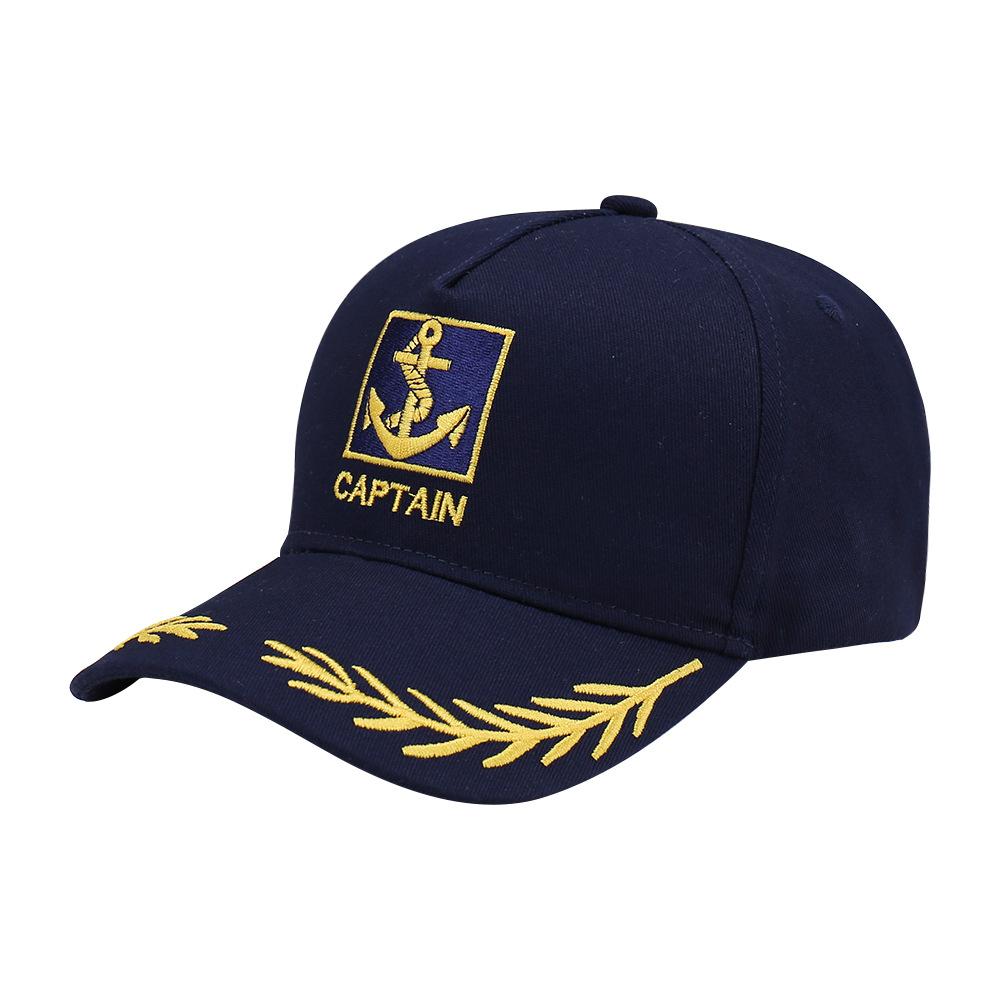 New Solid Color Simple Wheat Ears Exquisite Three-dimensional Embroidered Baseball Cap Outdoor Sports Breathable Versatile Cap