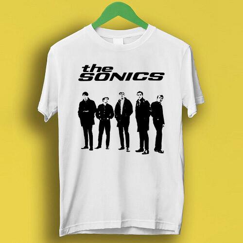 The Sonics Garage Rock Music Cool Gift Tee T Shirt P1153 Unisex T-Shirt S