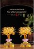 2026 Seven-Color LED Lotus Lamp Pair for Buddha, Household Plug-In, Buddhist Hall Ever-Burning Offering Lamp