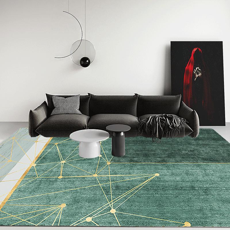 Nordic Modern Living Room Carpet Floor Mat Sofa Coffee Table Mat Bedroom Home Carpet