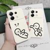 Go Line Man Phone Case For Xiaomi Poco X6 F6 M6 M5 M5S F5 X5 F4 X4 M4 F3 M3 X3 Pro 4G 5G GT Silicone Cover