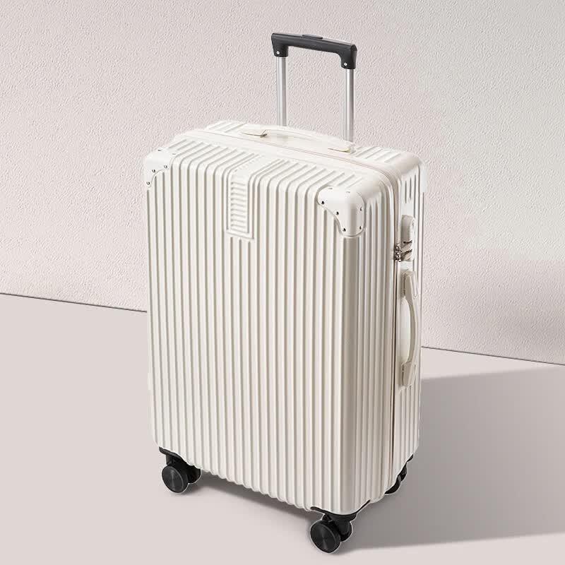 HANDUNYOU Durable Aluminum Frame Luggage 24 inch