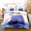 Cool Trendy That Time I Got Reincarnated As a Slime Logo 3 Pieces Bedding Set Multiple Sizes Gaming Room Decor Anime Bedding Set