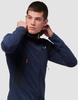Jacket Salewa Lavaredo Hemp Hooded Jacket Men Men Java Blue