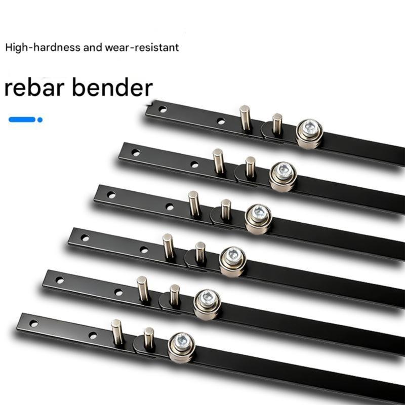 Manual Fixture Bender Bending Tool Steel Fixture Bender for House Decorating Garden Project Plumbing Household Repairing