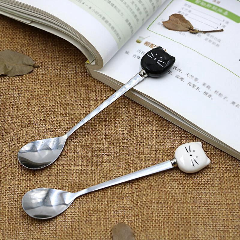 Kitchen Accessories Coffee Shop Coffee Spoon Accessories Home Eco-Friendly Stainless Steel Fork