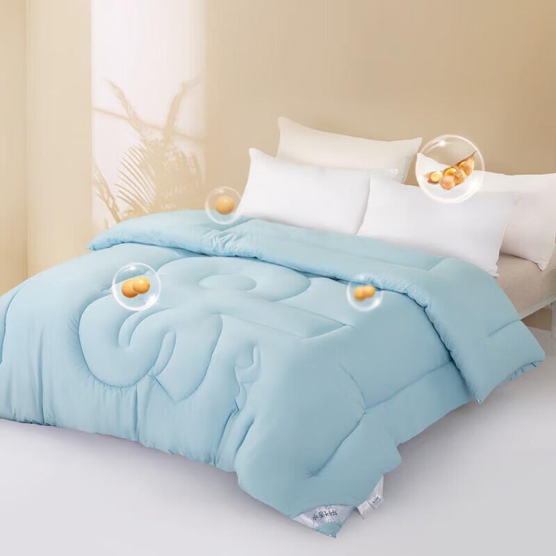 Mercury Home Textiles Sojabohnenfaser Winterdecke