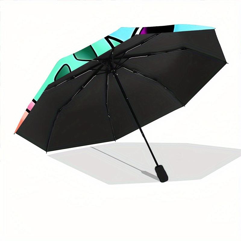 1pc Pokémon Automatic Open/close Folding Portable Umbrella with 8-Rib Structure for Women/Men, All-Season Use  a0901045