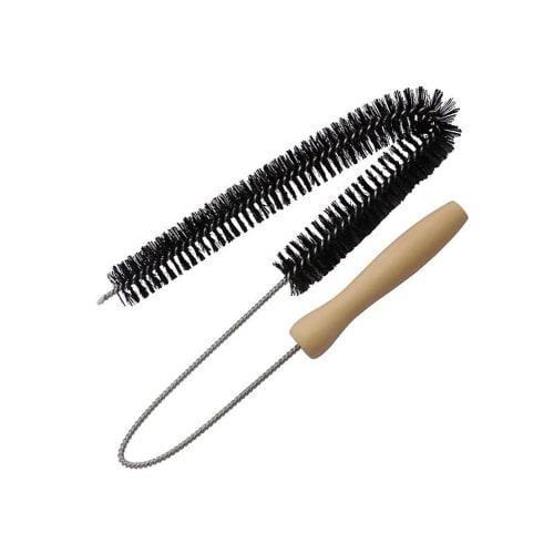 Ventilation Brush for Dryers, Washing Machines, Pipes, Drains, Dirt, Dust, Cleaning Corners, Unclogging, Fire Prevention, Long, Suitable for Drying, R