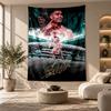 Decorative Tapestry,Cristiano Ronaldo Printed Wall Art, Lightweight Wall Hanging For Bedroom Background