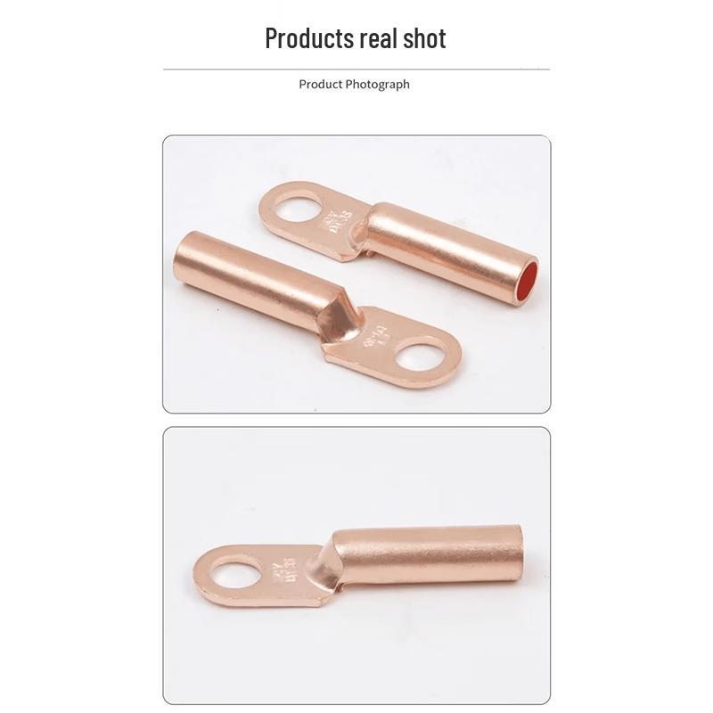 Xianming DT-10 Copper Lug Wiring Terminal (20-Pack)