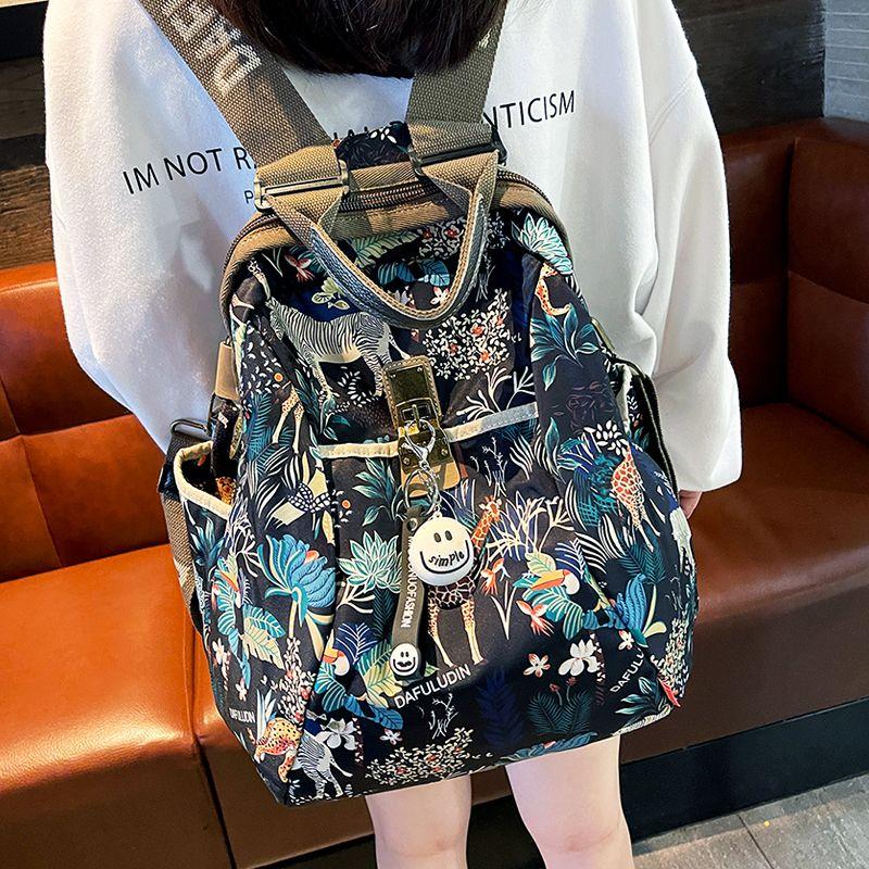 

Wizard of Oz Women s Fashion Oxford Cloth Casual Backpack Tuba (Wizard of Oz)