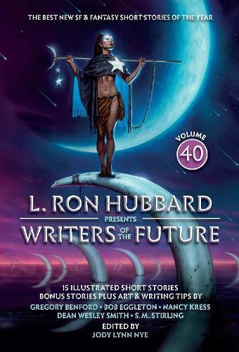 L. Ron Hubbard Presents Writers of the Future Volume 40 by Michael Kortes Paperback Book 9781619867741