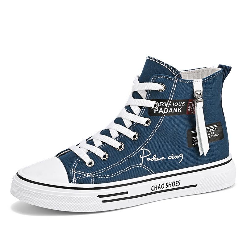 Scarpe da Uomo Nuove Scarpe di Tela Sneakers Classiche Autunno Estate Traspiranti Scarpe Casual