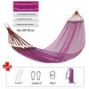 Breathable Anti-Rollover Ice Silk Mesh Hammock Swing Chair for Adults - Indoor/Outdoor Use