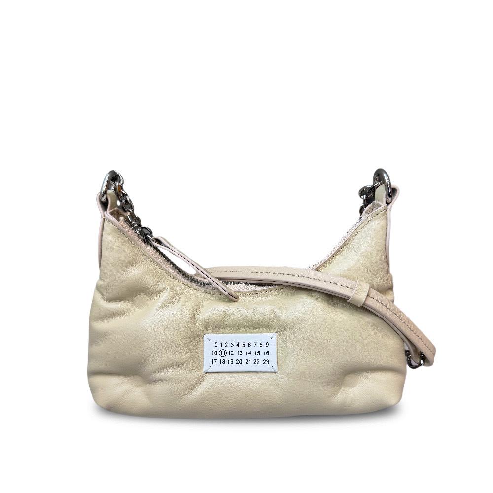 2025 Cross-border Fashion Sheepskin Pillow Bag, Underarm Bag, High-end Cloud Bag Chain, Single Shoulder Messenger Bag, Bag for Women